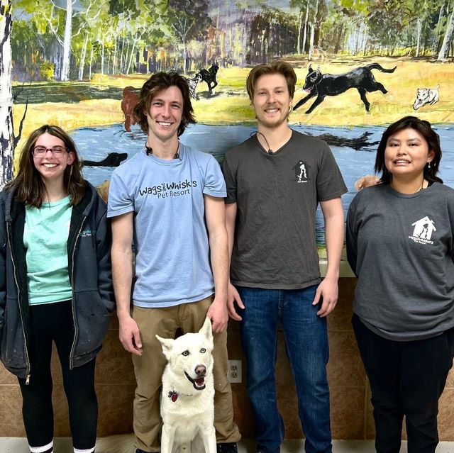 Our newest PUPS staff members